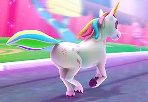 Play Unicorn Run  Free Online Games. KidzSearch.com