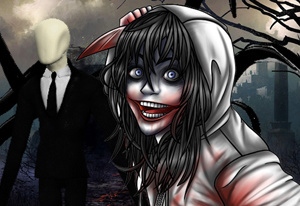 JEFF THE KILLER: THE HUNT FOR THE SLENDERMAN free online game on