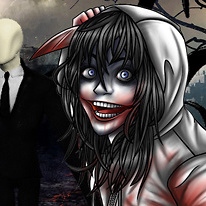 Jeff The Killer VS. Slenderman