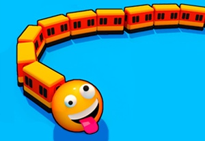 Trains.io 3D Game