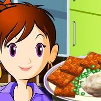 SARA S COOKING CLASS: MEAT LOAF jogo online gratuito em