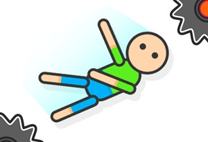 STICKMAN PLANKS FALL jogo online gratuito em