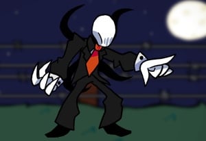 FRIDAY NIGHT FUNKIN' VS SLENDER jogo online gratuito em