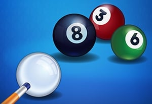 🕹️ Play Pool 8 Ball Mania Game: Free Online Billiards Video Game for Kids  & Adults