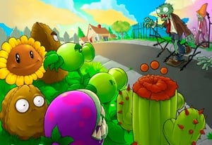 PLANTS VS ZOMBIES TD jogo online gratuito em