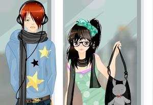 Anime Couple Dress Up Game Online Play Free