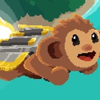 Super Rocket Monkey