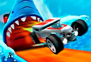 Testando a nova pista da Hot Wheels 