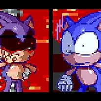 FRIDAY NIGHT FUNKIN' VS SONIC.EXE juego gratis online en Minijuegos