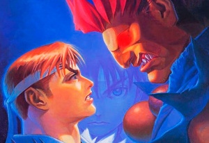 Jogue Street Fighter Alpha: Warriors Dreams, um jogo de Street fighter