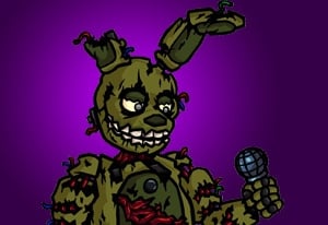 FNF x FNAF 3: VS Springtrap (Friday Night Funkin') Game · Play