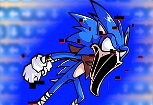 Jogue FNF: Sonic.exe e Sonic Sings Happy jogo online grátis