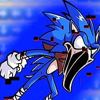 FATAL ERROR SCARED ME THIS SONIC.EXE GAME! - SONIC STRANGER 