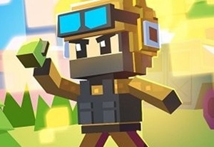 Play Pixel Crazy Minecraft shooter Online for Free