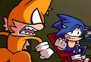 Vs. Tails.Exe  Funkin, Sonic adventure, The last song