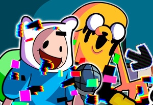 Learning with Pibby in FNF MOD - VS Finn The Human [Friday Night Funkin']  [Works In Progress]