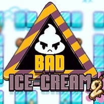 BAD ICE-CREAM juego gratis online Minijuegos