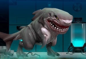 Hungry Shark Arena 🕹️ Two Player Games