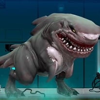 Sharkosaurus Rampage