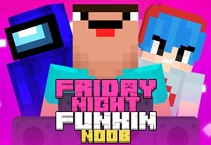 FRIDAY NIGHT FUNKIN' NOOB jogo online gratuito em