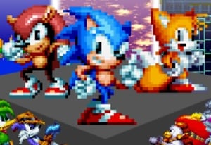 MIGHTY & RAY IN SONIC 2 free online game on