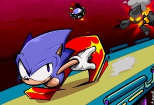 FNF: Sonic.EXE Prey But in HD FNF mod game play online