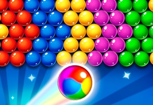 Play Bubble Shooter Gold Mining  Free Online Games. KidzSearch.com