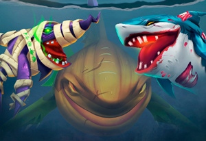 HUNGRY SHARK ARENA jogo online gratuito em