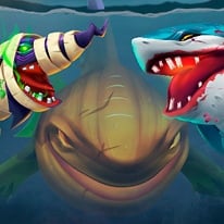 Play Hungry Shark Arena online for Free on PC & Mobile