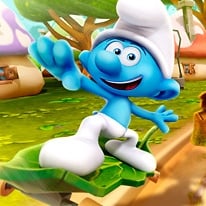 THE SMURFS: SKATE RUSH jogo online gratuito em