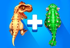 Dinosaurs Merge Master - Play Online on Snokido