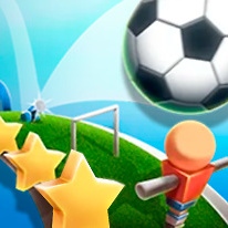 SLOPE SOCCER free online game on Miniplay.com