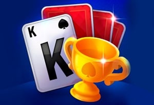 Freecell Solitaire Blue - Jogo Gratuito Online