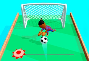 Soccer Dash 🕹️ Juega en 1001Juegos