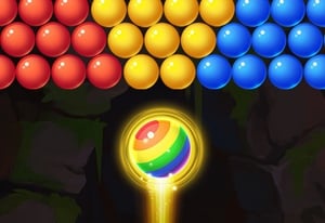 Bubble Shooter Online - Skill games 