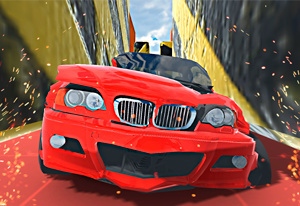 Car Crash Simulator 🕹️ Two Player Games