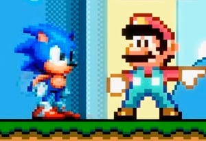 Sonic Mario Bros em Jogos na Internet