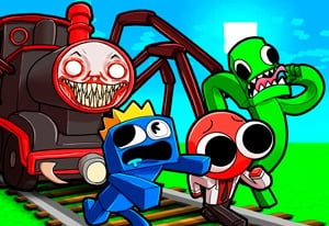 Choo Choo Charles: Friends Survival