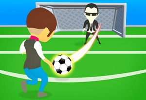 3D GAME TIME, Penalty Fever 3D - World Cup