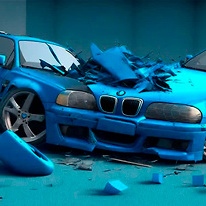 Parkour Car Destruction