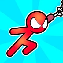 Stickman Spider Hook