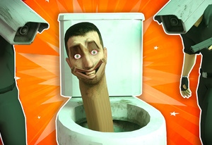 SKIBIDI TOILETS: SHOOTER! jogo online gratuito em