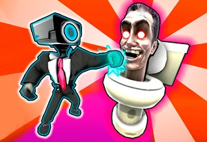 SKIBIDI TOILETS: SHOOTER! jogo online gratuito em