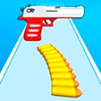 Snake of Bullets: Collect and Shoot!