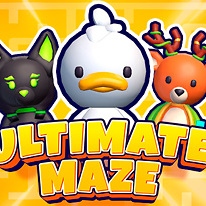 Ultimate Maze! Collect them All