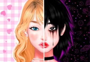 LIVE AVATAR MAKER: GIRLS jogo online gratuito em