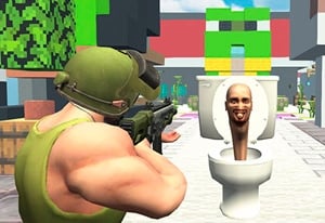 Skibidi Toilet FPS Shooting Survival