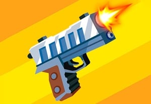 Spinny Gun - Jogue Spinny Gun Jogo Online