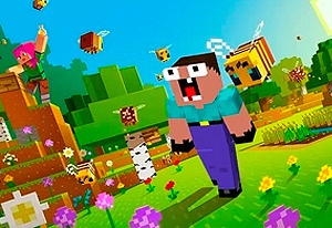 Mini) Blocky Avatar - Noob