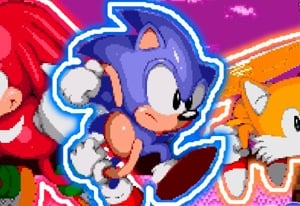 Sonic Chaos Quest Ultimate - Play Game Online